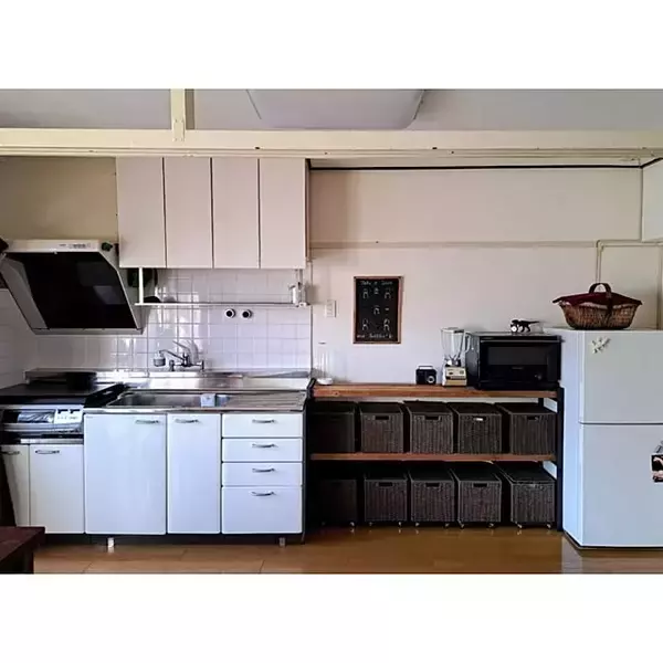 「自分らしく伸び伸びと暮らせそう。居心地の良い団地のお部屋実例」の画像