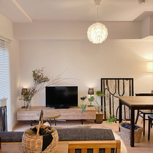 お家だからこそ感じられる自然の癒しを。ナチュラルスタイルのお部屋