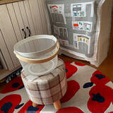 「収納もインテリアもおまかせ！リビングで使いたいダイソーアイテム」の画像1