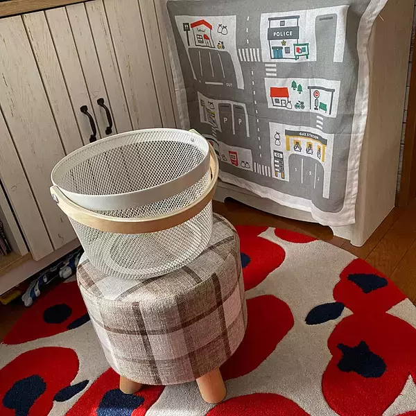 収納もインテリアもおまかせ！リビングで使いたいダイソーアイテム