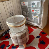 「収納もインテリアもおまかせ！リビングで使いたいダイソーアイテム」の画像3