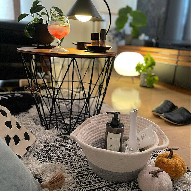 収納もインテリアもおまかせ！リビングで使いたいダイソーアイテム