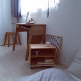 「使い勝手抜群！無印良品の「縦にも横にも連結できるポリプロピレン平台車」」の画像1