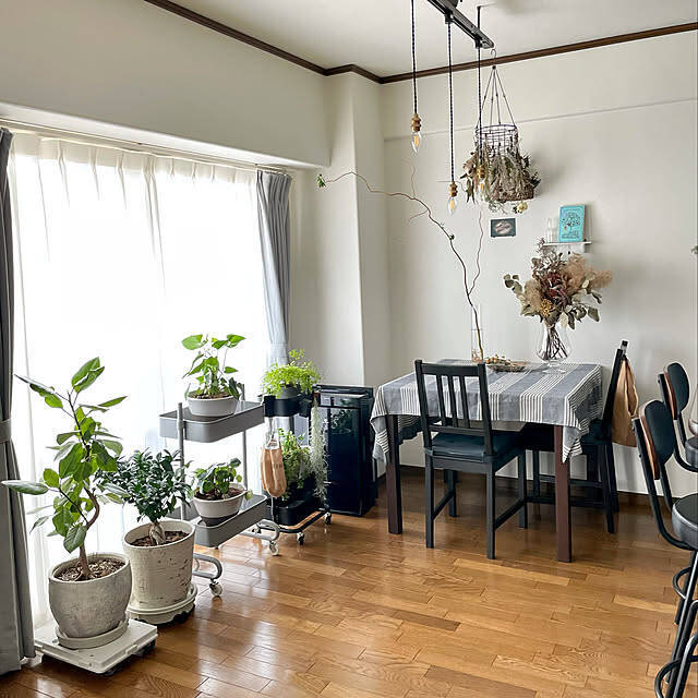 使い勝手抜群！無印良品の「縦にも横にも連結できるポリプロピレン平台車」