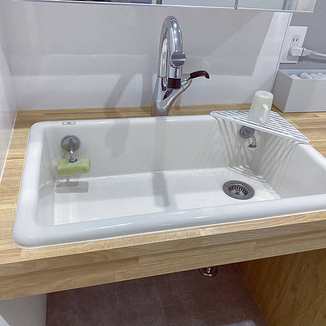 便利なアイテムを活用して☆溶けずに清潔、掃除も楽になる石けんの置き方6選