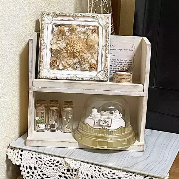 「雰囲気たっぷりな小物や装飾を簡単DIY♪セリアのアイテムでつくる海外風インテリアの実例」の画像