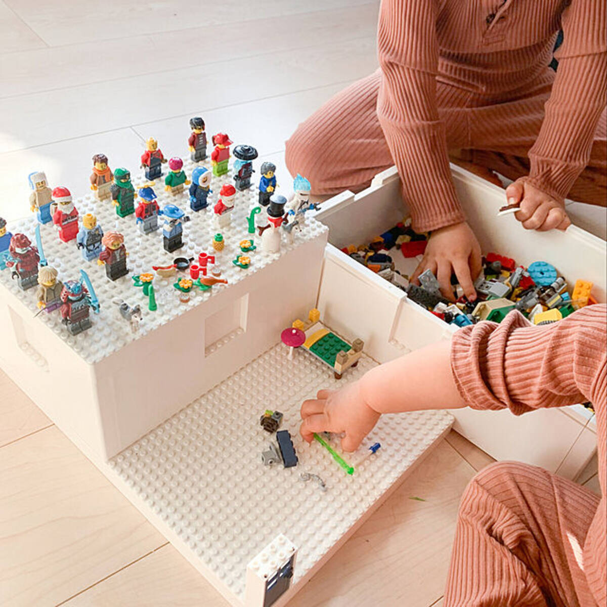 お片付けタイムのイライラとさよなら！LEGO収納に役立つアイテム (2023 