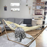 「心地よい揺れに思いきり癒される♡おうち時間の充実におすすめのハンモック」の画像10