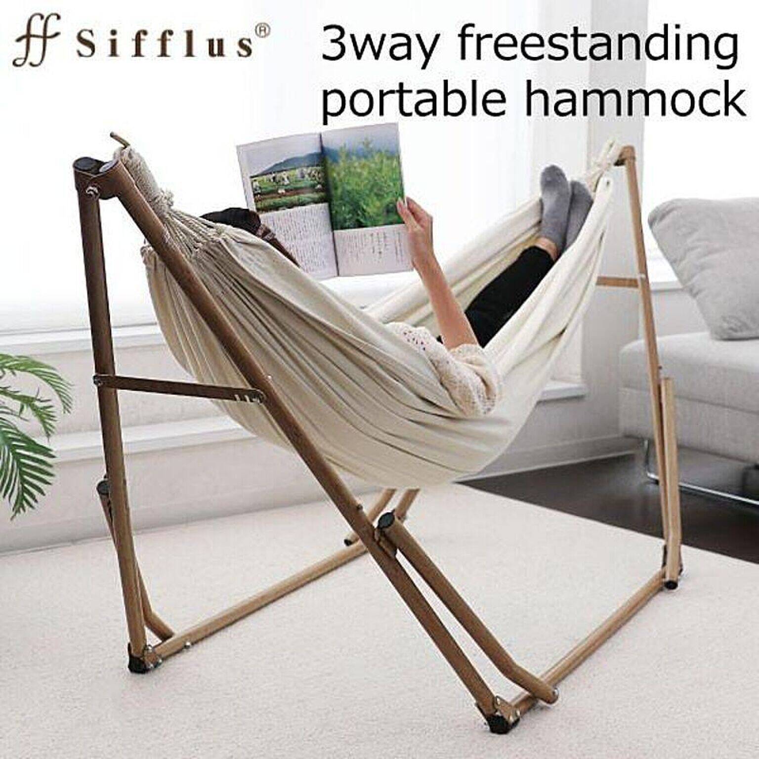 心地よい揺れに思いきり癒される♡おうち時間の充実におすすめのハンモック