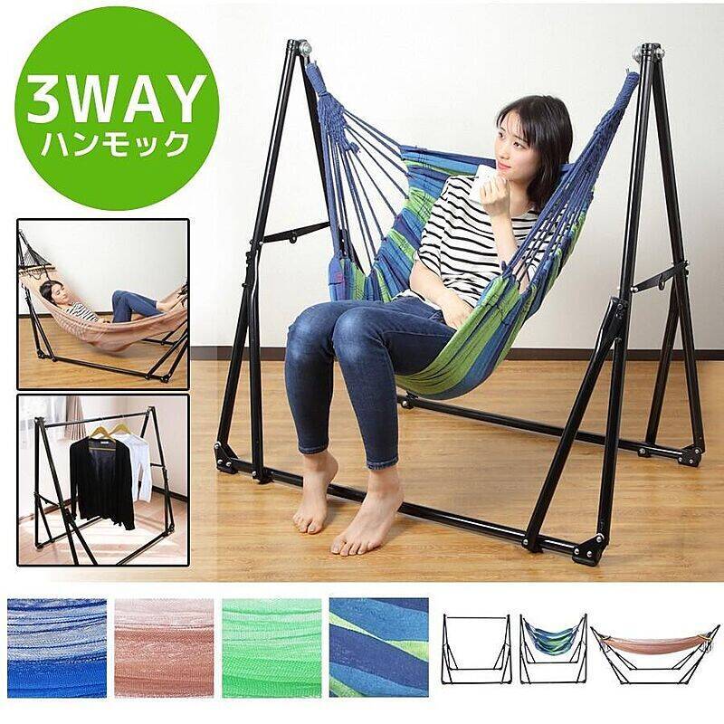 心地よい揺れに思いきり癒される♡おうち時間の充実におすすめのハンモック