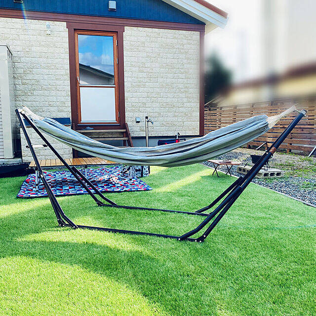 心地よい揺れに思いきり癒される♡おうち時間の充実におすすめのハンモック