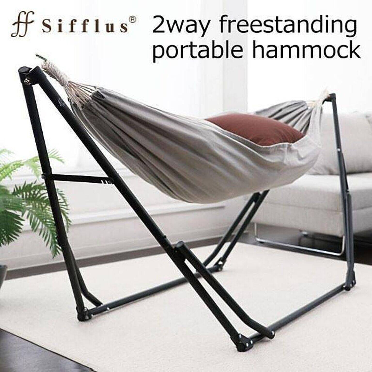 心地よい揺れに思いきり癒される♡おうち時間の充実におすすめのハンモック