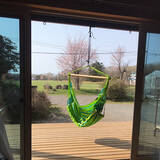 「心地よい揺れに思いきり癒される♡おうち時間の充実におすすめのハンモック」の画像4