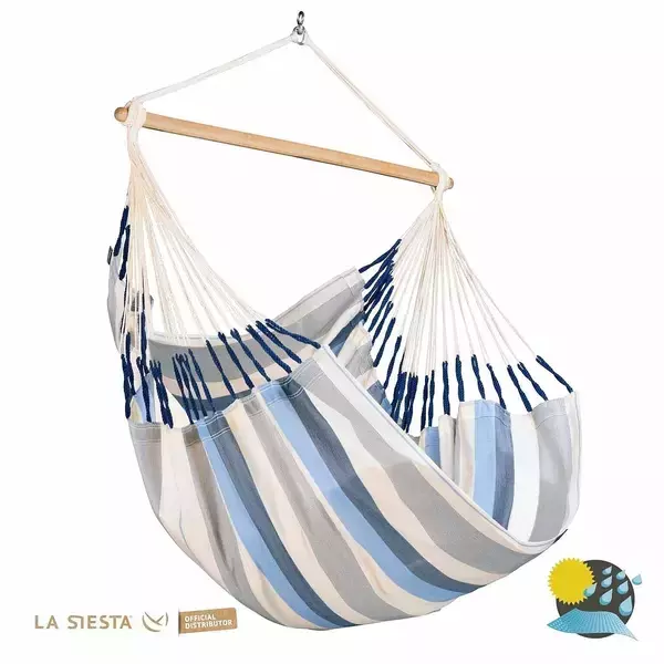 「心地よい揺れに思いきり癒される♡おうち時間の充実におすすめのハンモック」の画像