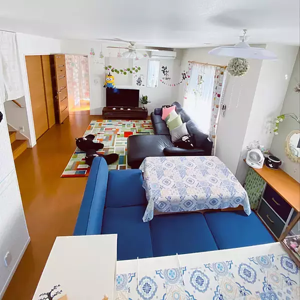 「少しでも余裕を感じられる空間で、心地よい日常を。お部屋を広く見せるための工夫10選」の画像