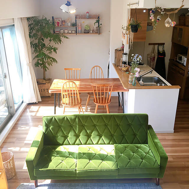 少しでも余裕を感じられる空間で、心地よい日常を。お部屋を広く見せるための工夫10選