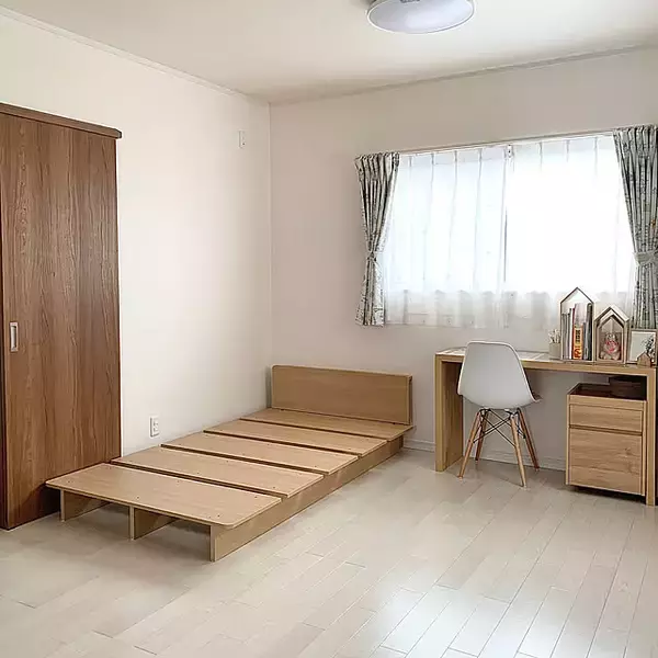 「あらゆるお部屋にマッチする！今こそ見直したいローベッドの魅力とバリエーションをご紹介」の画像