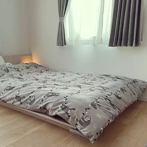 「あらゆるお部屋にマッチする！今こそ見直したいローベッドの魅力とバリエーションをご紹介」の画像