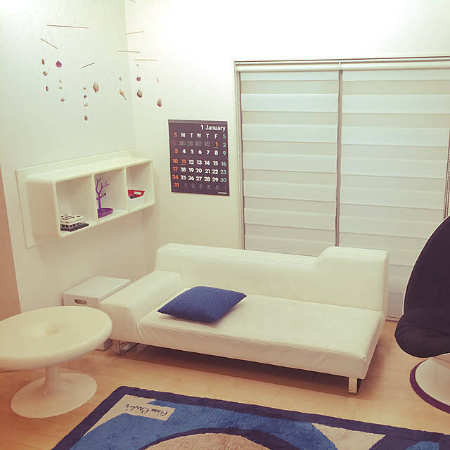 なつかしさとほっこり感を両立！カラフル＆シンプルな70年代風のインテリア