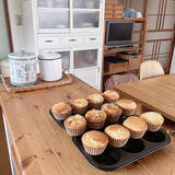 「「日々に寄り添う心地よさ、古い家を工夫して楽しむ優しいキッチン」 by kie.さん」の画像2