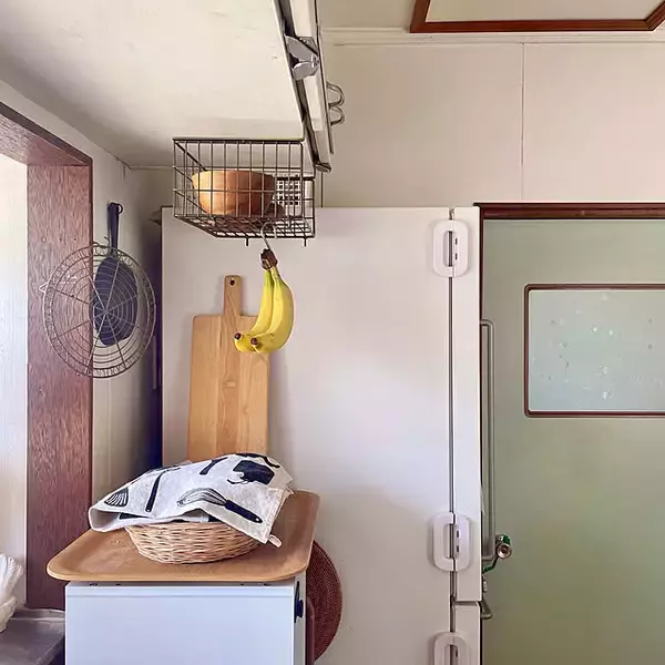 「「日々に寄り添う心地よさ、古い家を工夫して楽しむ優しいキッチン」 by kie.さん」の画像