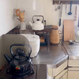 「「日々に寄り添う心地よさ、古い家を工夫して楽しむ優しいキッチン」 by kie.さん」の画像7