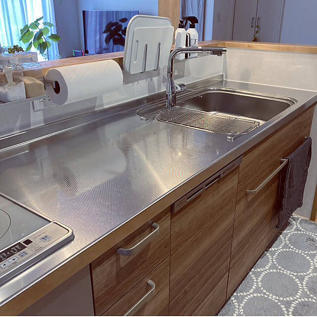 目につくところだからピカピカにして気持ちよく♪キッチンの調理台＆カウンターの掃除テクニック