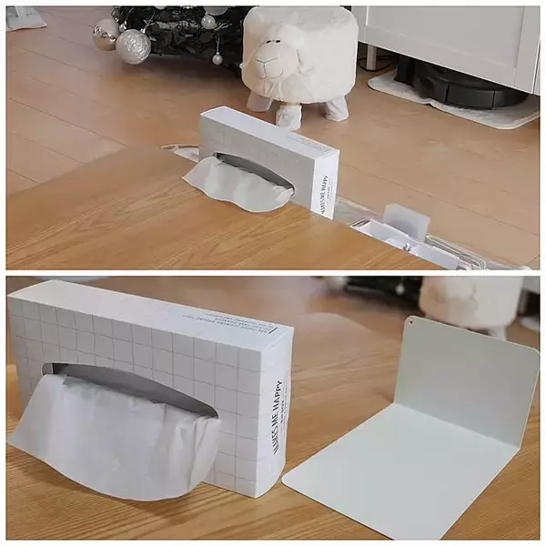 「本以外の収納にも大活躍！ダイソーのブックエンド活用アイデア集」の画像