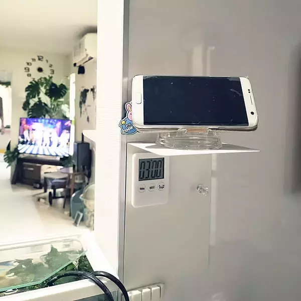 「本以外の収納にも大活躍！ダイソーのブックエンド活用アイデア集」の画像