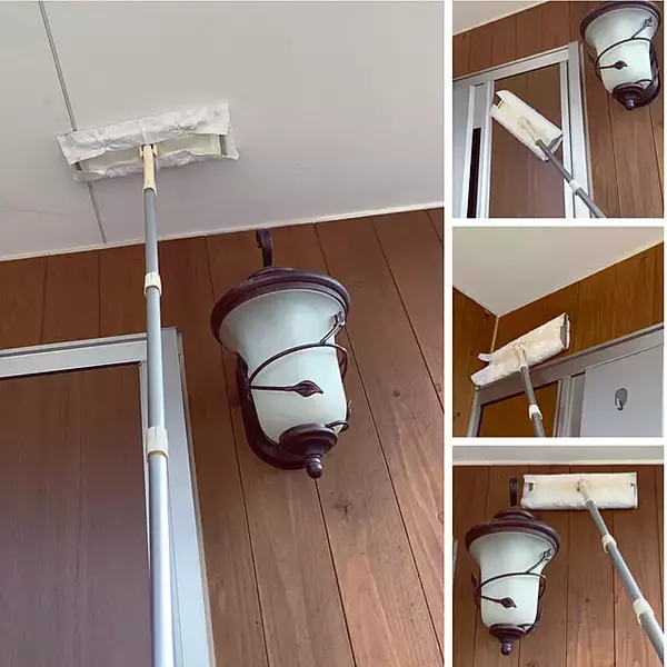 「清潔感アップで第一印象が変わる♪たたきからドアまわりまで整う、玄関の掃除実例」の画像