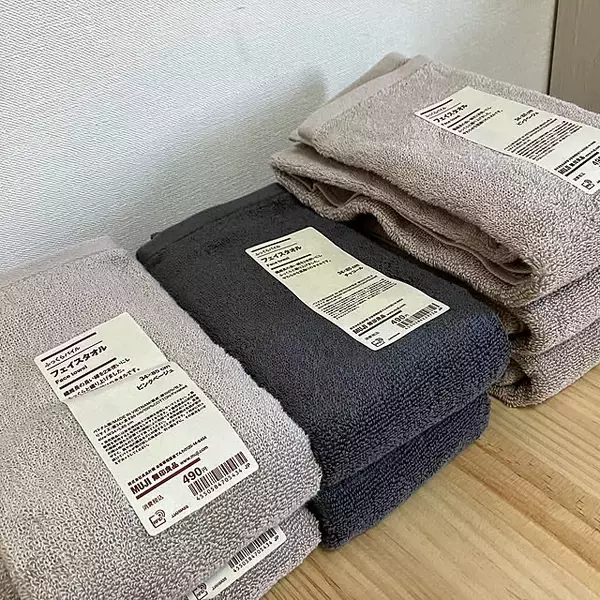 「無印良品はタオルもおすすめ！今こそチェックしておきたいバリエーションと魅力をご紹介」の画像