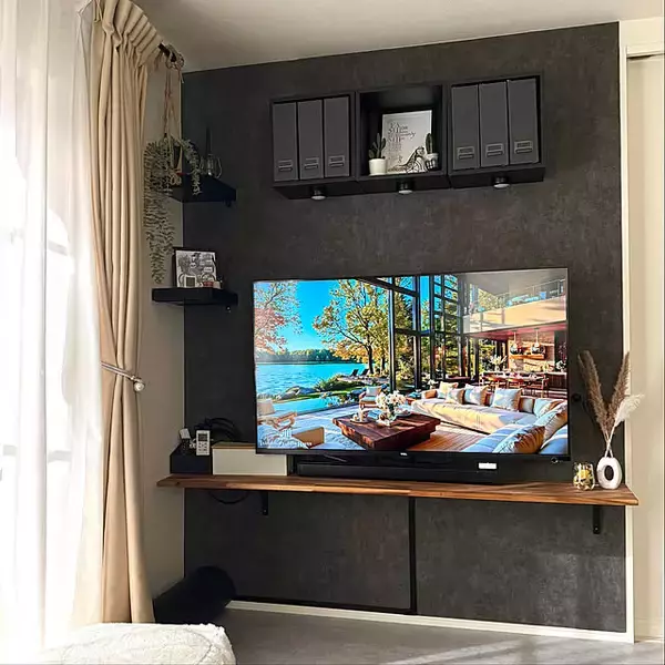 「インテリアも使い勝手も諦めない！ハイセンスなリビング収納アイデア10選」の画像
