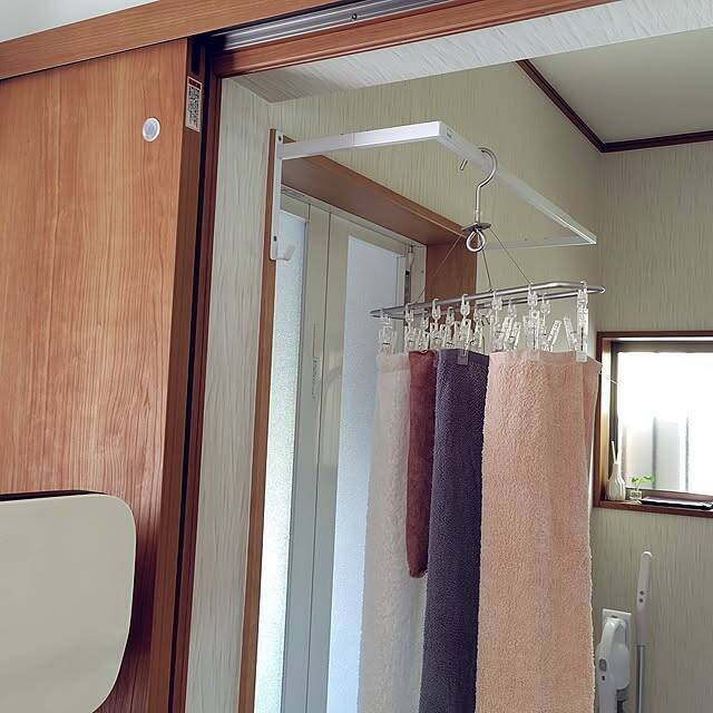 雨の日も花粉の季節もこれで安心♪毎日の洗濯がラクになる部屋干しの工夫