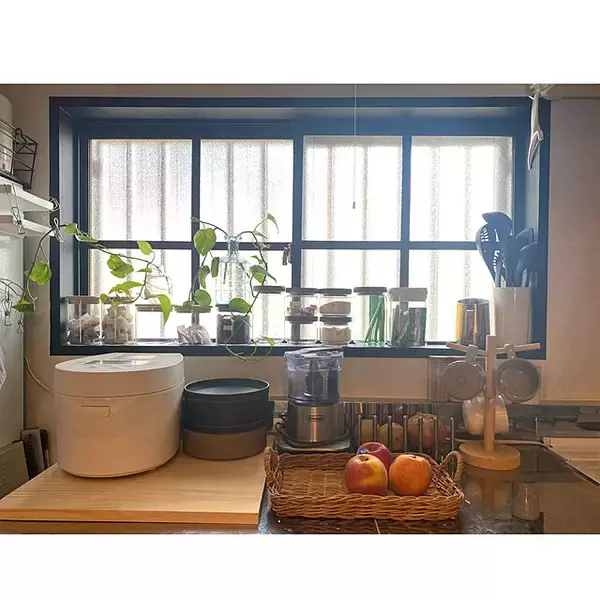 「世界に1つだけの愛すべき空間へ♡使いやすくてハイセンスなキッチンDIY」の画像