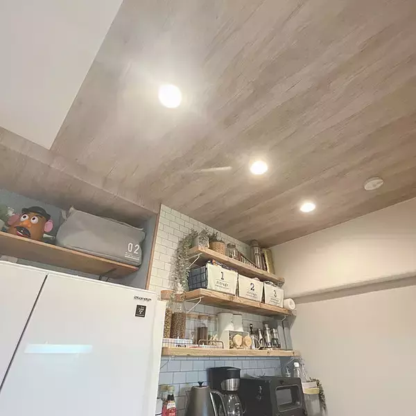 「世界に1つだけの愛すべき空間へ♡使いやすくてハイセンスなキッチンDIY」の画像