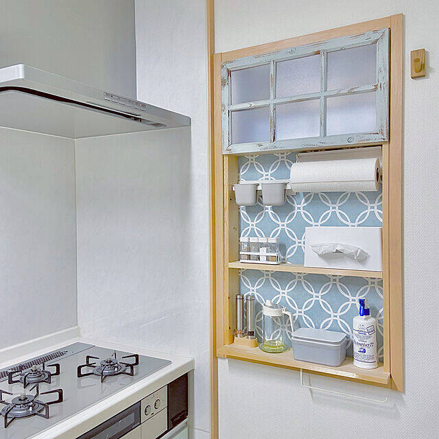世界に1つだけの愛すべき空間へ♡使いやすくてハイセンスなキッチンDIY