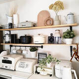 「世界に1つだけの愛すべき空間へ♡使いやすくてハイセンスなキッチンDIY」の画像7