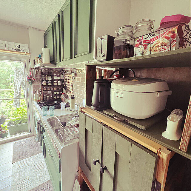 世界に1つだけの愛すべき空間へ♡使いやすくてハイセンスなキッチンDIY