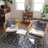 「リゾートのような心地よい空間を♪ラウンジチェアで夢のインテリア」の画像1