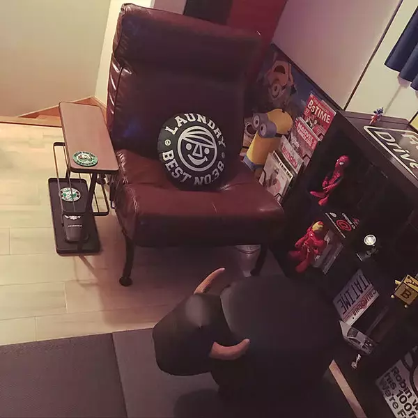 「リゾートのような心地よい空間を♪ラウンジチェアで夢のインテリア」の画像