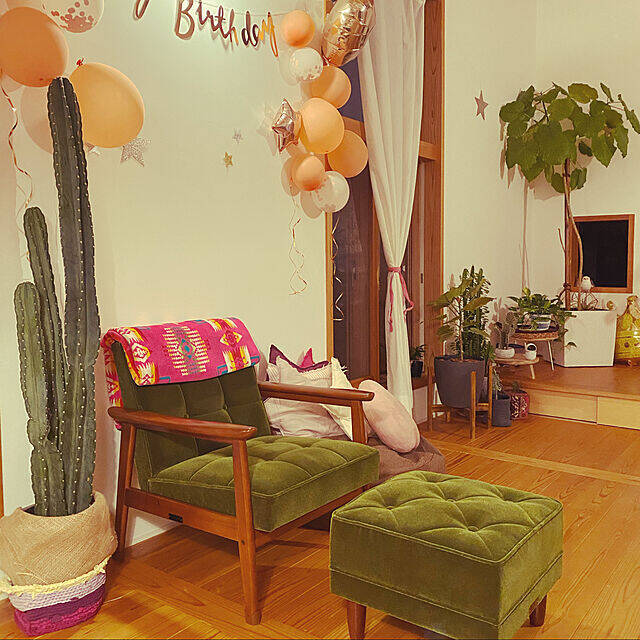 リゾートのような心地よい空間を♪ラウンジチェアで夢のインテリア