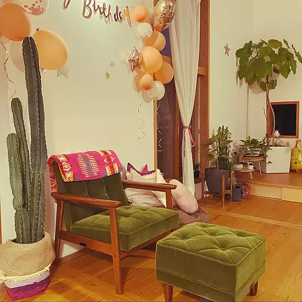 「リゾートのような心地よい空間を♪ラウンジチェアで夢のインテリア」の画像