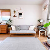 「3つのパターン別に学ぶ☆リビングのソファの置き方アイデア帖」の画像1