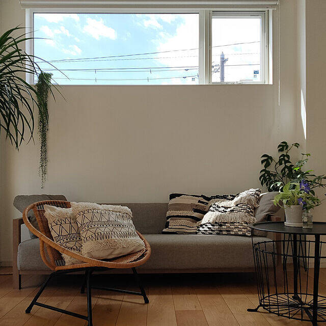 3つのパターン別に学ぶ☆リビングのソファの置き方アイデア帖