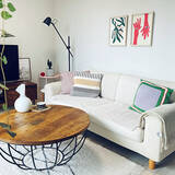 「3つのパターン別に学ぶ☆リビングのソファの置き方アイデア帖」の画像2