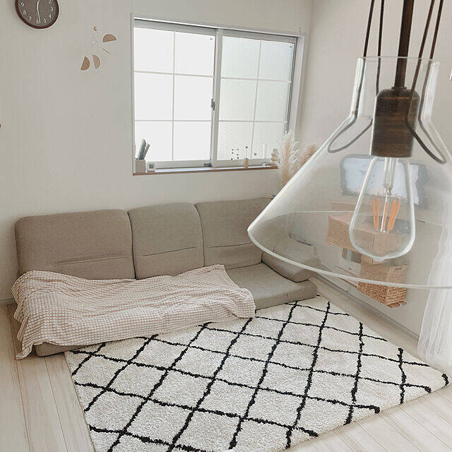 3つのパターン別に学ぶ☆リビングのソファの置き方アイデア帖