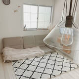 「3つのパターン別に学ぶ☆リビングのソファの置き方アイデア帖」の画像4