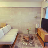 「3つのパターン別に学ぶ☆リビングのソファの置き方アイデア帖」の画像6