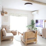 「3つのパターン別に学ぶ☆リビングのソファの置き方アイデア帖」の画像8