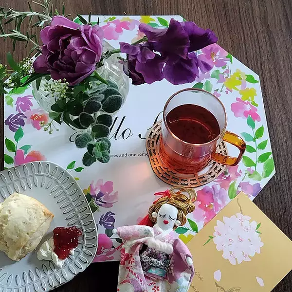 「いろいろあって迷っちゃう♪セリアのお買い得ランチョンマット」の画像